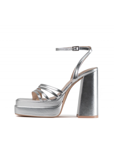 RAID Sandały Kylah Block Heeled w kolorze srebrnym