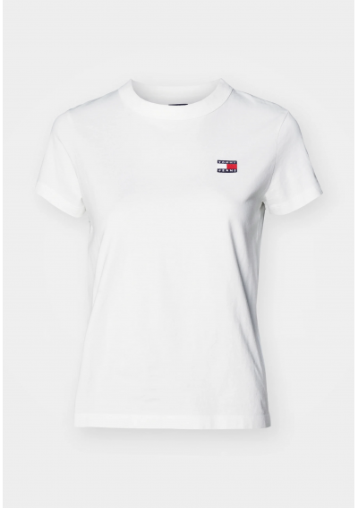 Tommy Jeans REG MELANGE DW0DW20153 - T-shirt basic