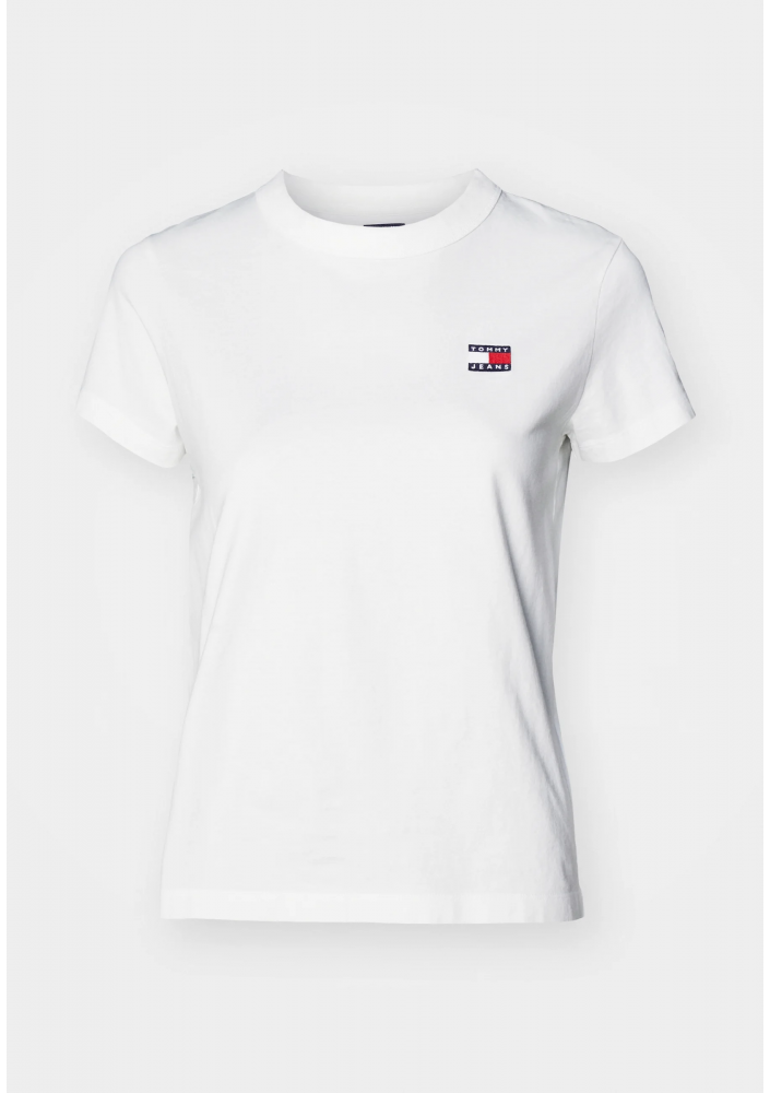 Tommy Jeans REG MELANGE DW0DW20153 - T-shirt basic