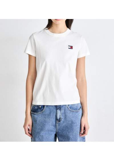 Tommy Jeans REG MELANGE DW0DW20153 - T-shirt basic