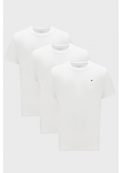 Tommy Hilfiger Zestaw 3 szt koszulek męskich bawełnianych