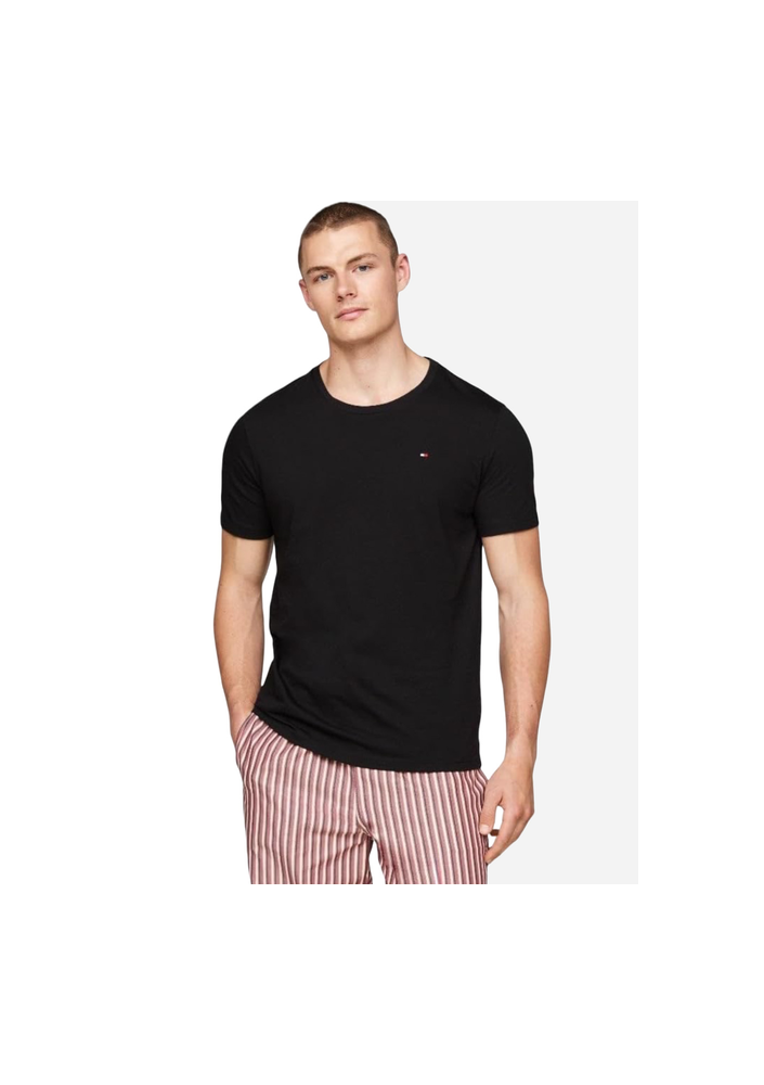 Tommy Hilfiger Zestaw 3 szt koszulek męskich bawełnianych czarne