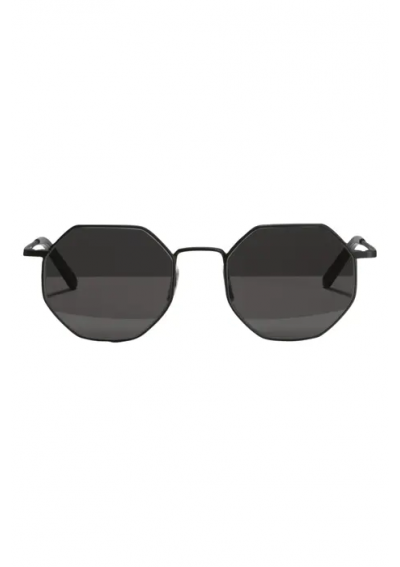Ace &amp; Tate ELTON SMALL MATTE BLACK Okulary przeciwsłoneczne