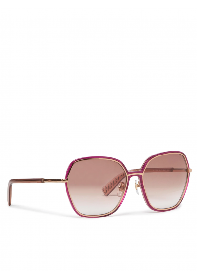 Furla Okulary przeciwsłoneczne Sunglasses SFU539 Fioletowy