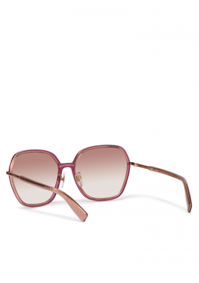 Furla Okulary przeciwsłoneczne Sunglasses SFU539 Fioletowy