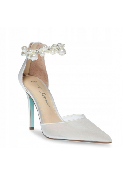 Blue by Betsey Johnson czółenka damskie szpilka