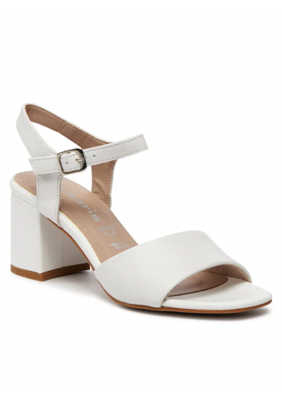 Tamaris Sandały 1-28301-42 Biały
