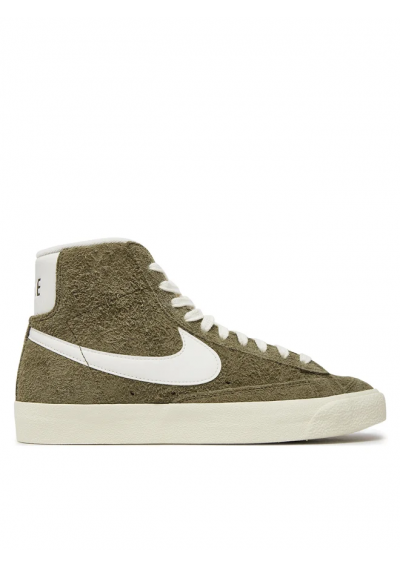 Nike Sneakersy Blazer Mid '77 Vntg DV7006 201 Zielony