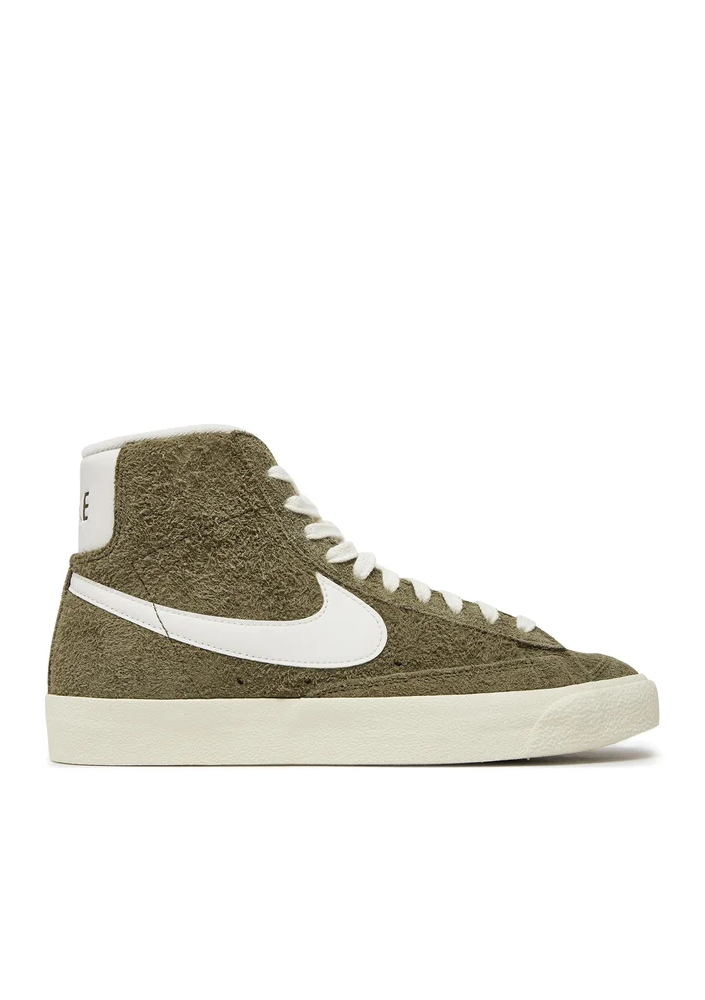 Nike Sneakersy Blazer Mid '77 Vntg DV7006 201 Zielony