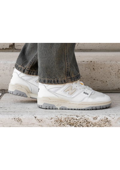 New Balance sneakersy skórzane BB550PWG