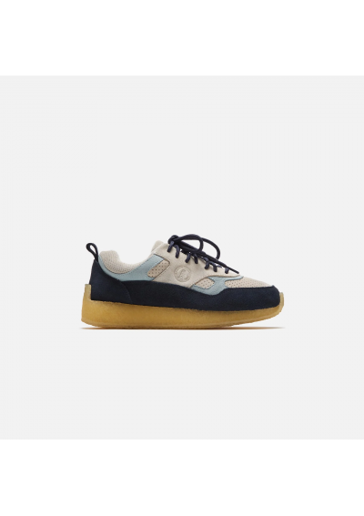 Clarks 8th Street Lockhill - Dark Blue Combi