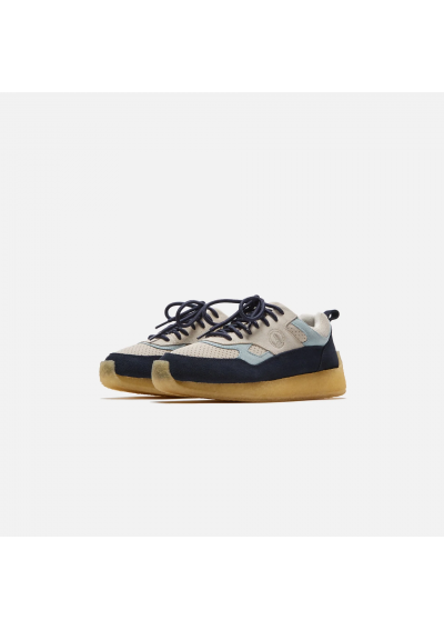 Clarks 8th Street Lockhill - Dark Blue Combi