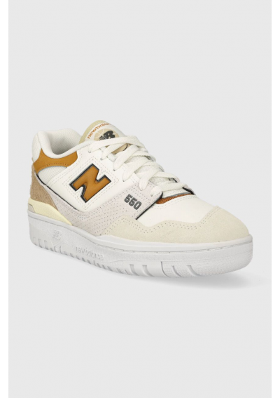 New Balance sneakersy skórzane BBW550ST