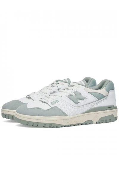 New Balance sneakersy skórzane BB550NED