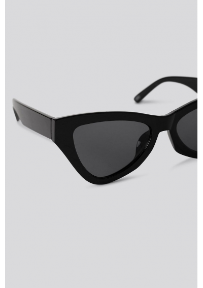 Na-Kd Trójkątne okulary przeciwsłoneczne Cateye