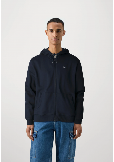Tommy Jeans REG - Bluza rozpinana granatowa