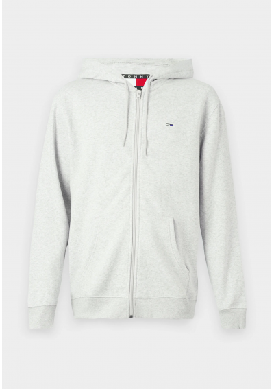Tommy Jeans REG - Bluza rozpinana szara