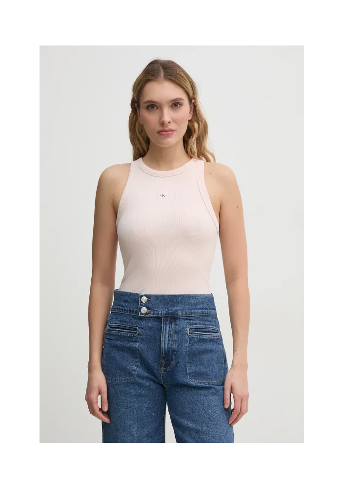 Calvin Klein Jeans Top J20J225302 różowy