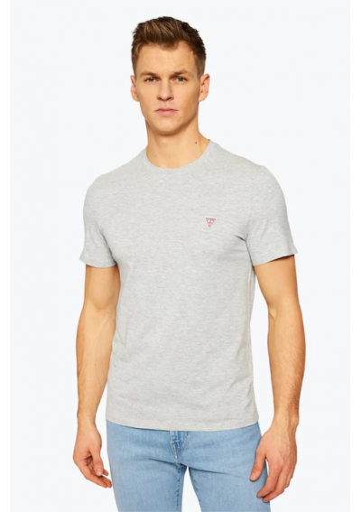 Guess Core Koszulka Męska - oliwkowa