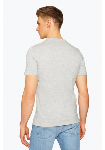 Guess Core Koszulka Męska - oliwkowa