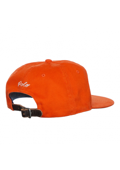 Polo Ralph Lauren Auth H-Cap-Hat (Żeglarski pomarańczowy)