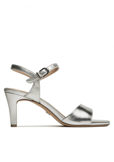 Tamaris Sandały 1-28008-20 Srebrny