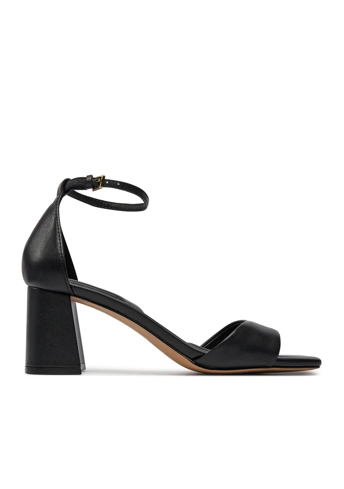 Aldo Sandały Maize 13774216 Czarny