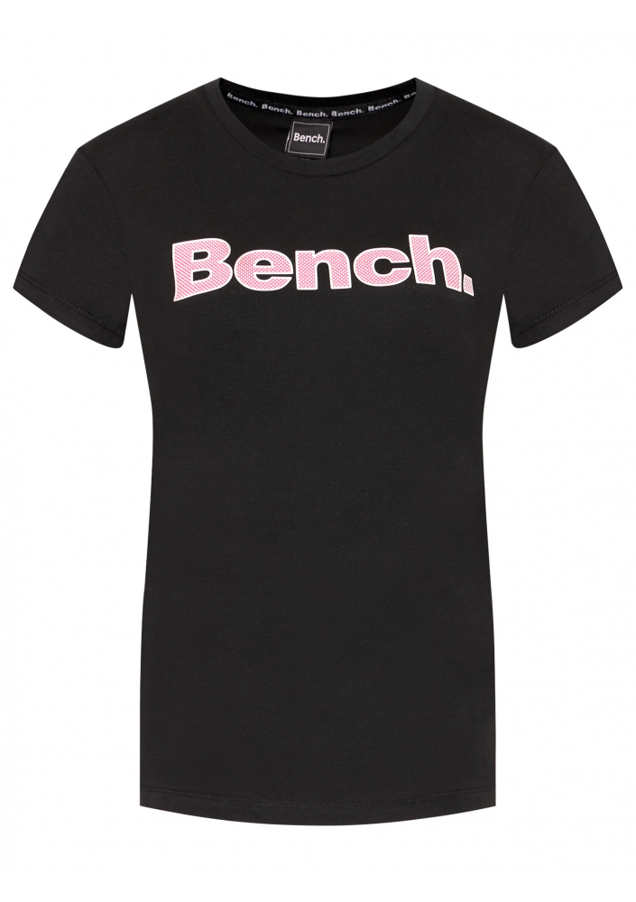 Bench T-Shirt Leora 117360 Czarny Regular Fit