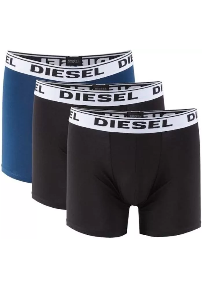 Diesel Bawełniane bokserki 3 pack