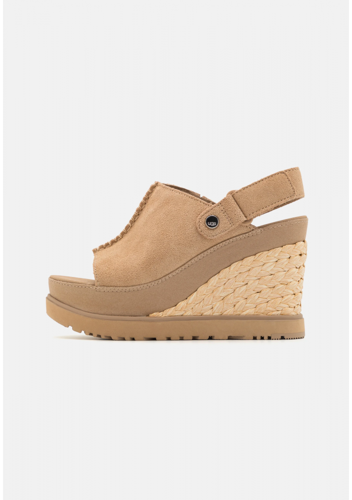 UGG - Sandały na obcasie