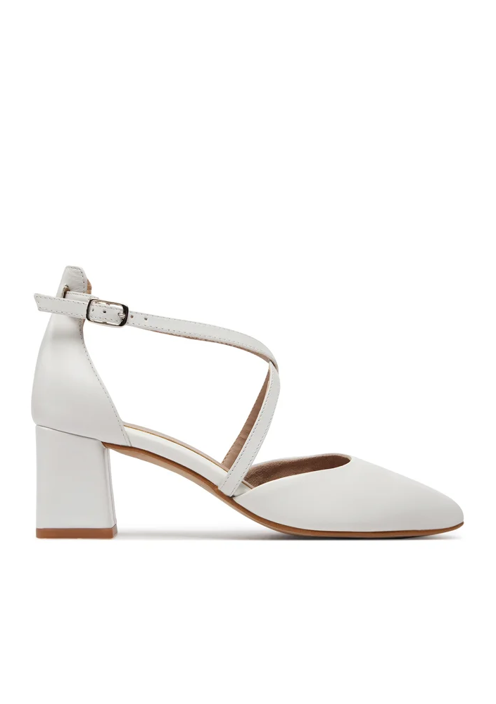 Tamaris Półbuty 1-22458-42 Biały