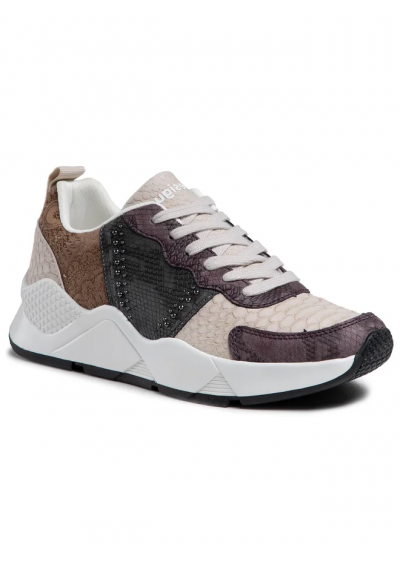 Desigual Sneakersy Hydra Pach 21SSKP29 Beżowy