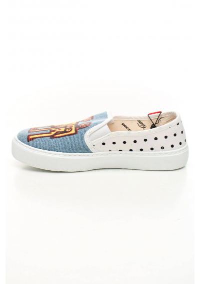 Desigual x Victoria buty