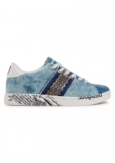 Desigual Sneakersy Cosmic 21SSKA16 Niebieski