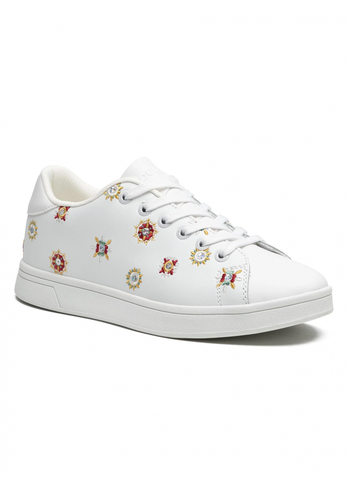 Desigual Trampki Buty Cosmic Juliette 21SSKL04 Białe