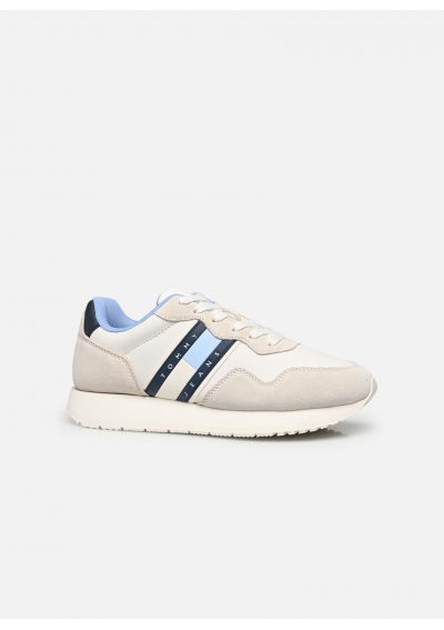 Tommy Jeans adidasy TJW EVA RUNNER MAT M - Niebieski