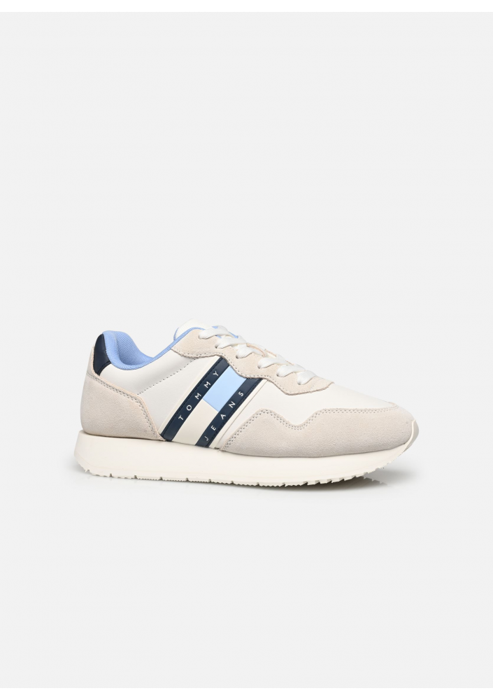 Tommy Jeans adidasy TJW EVA RUNNER MAT M - Niebieski