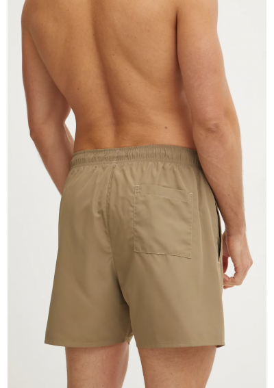 Calvin Klein szorty kąpielowe kolor zielony KM0KM01101