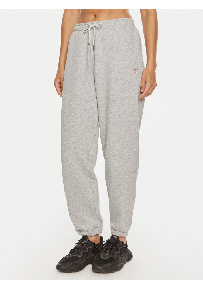 Guess Jeans Spodnie dresowe W4YB33 KC811 Szary Regular Fit