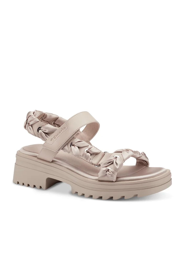 Tamaris Sandały 1-28705-20 Różowy