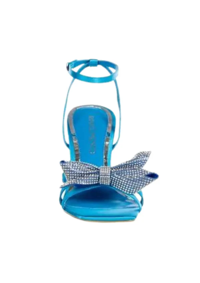 Rinascimento Turchese Azzur Buty na obcasie