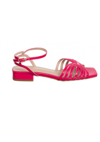 Rinascimento Fuksja ZLN 0887 Sandały