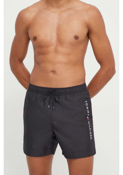 Tommy Hilfiger szorty kąpielowe kolor czarny UM0UM03258