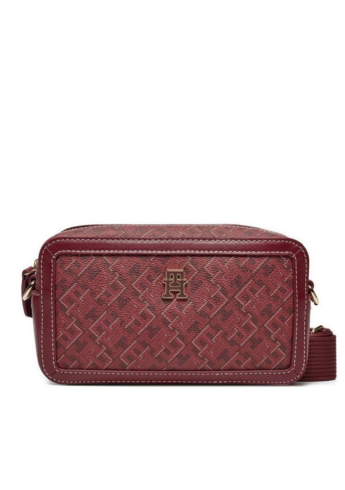 Tommy Hilfiger Torebka Monoplay AW0AW16442 Czerwony