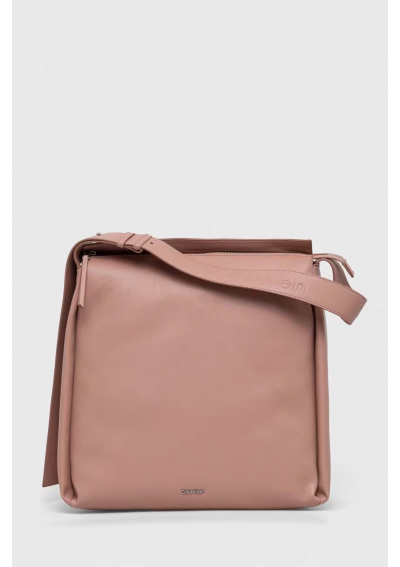 Calvin Klein torebka kolor różowy