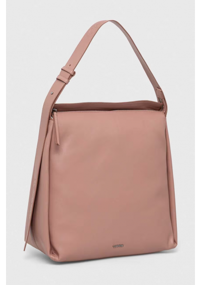Calvin Klein torebka kolor różowy