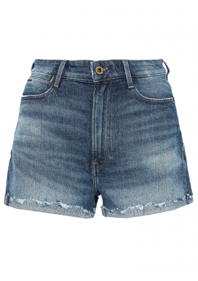 G-Star Raw Szorty jeansowe Tedie D19143-C529-C289 Niebieski Regular Fit