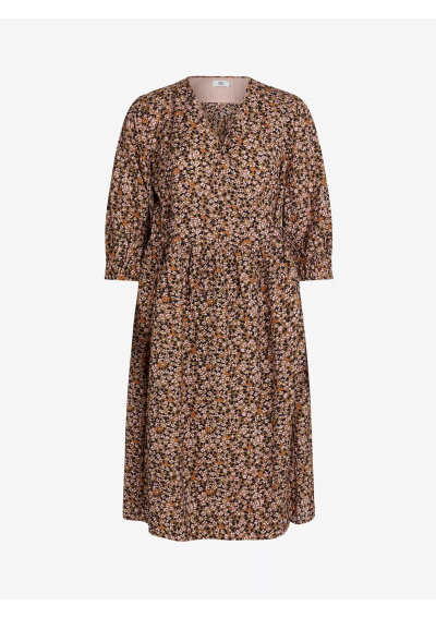 Noa Noa Sukienka midi Camille Ditsy Floral Print Wrap