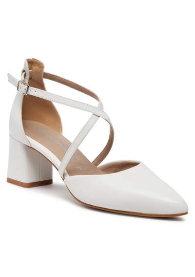 Tamaris Półbuty 1-22458-42 Biały