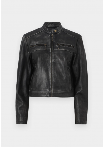 Noisy May NMALEXIS - Kurtka skórzana